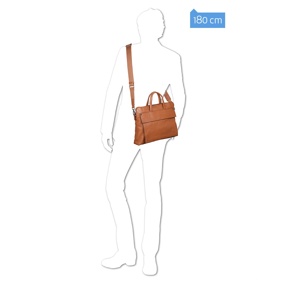 Piquadro Kolyma Kurzgriff-Laptoptasche mit iPad®Air/Pro 9,7-Fach sand Piquadro Kolyma Kurzgriff-Laptoptasche mit iPad®Air/Pro 9,7-Fach sand