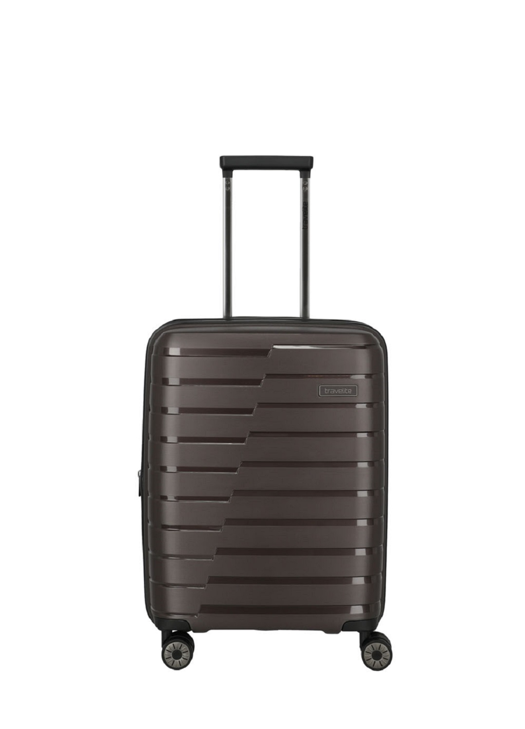 Travelite Air Base Trolley S 4-Rollen, erweiterbar Coffee