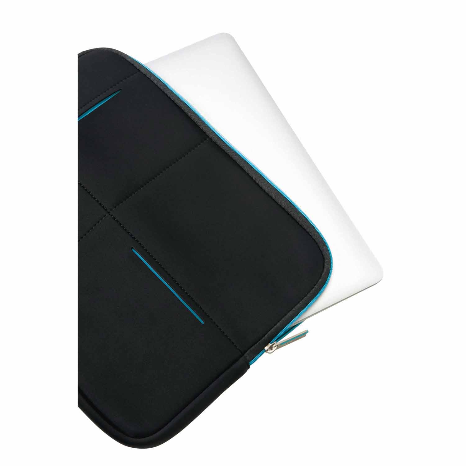 Samsonite Airglow Sleeves Laptop Hülle 14.1" Schwarz/Blue Samsonite Airglow Sleeves Laptop Hülle 14.1" Schwarz/Blue