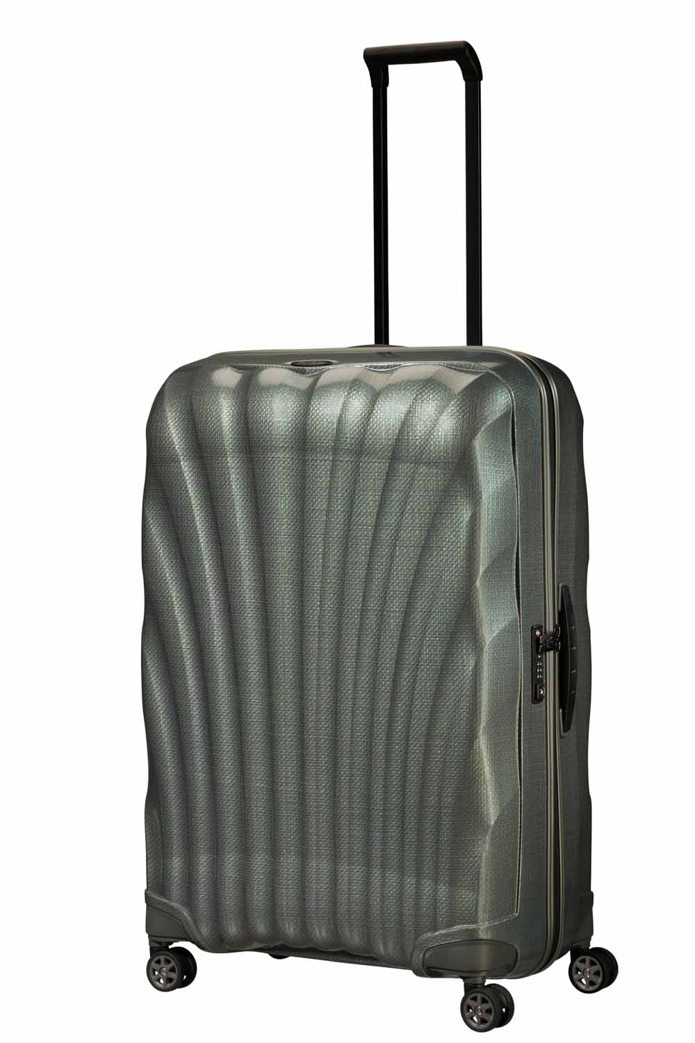 Samsonite C-Lite Season Trolley mit 4 Rollen 81cm Metallic Green