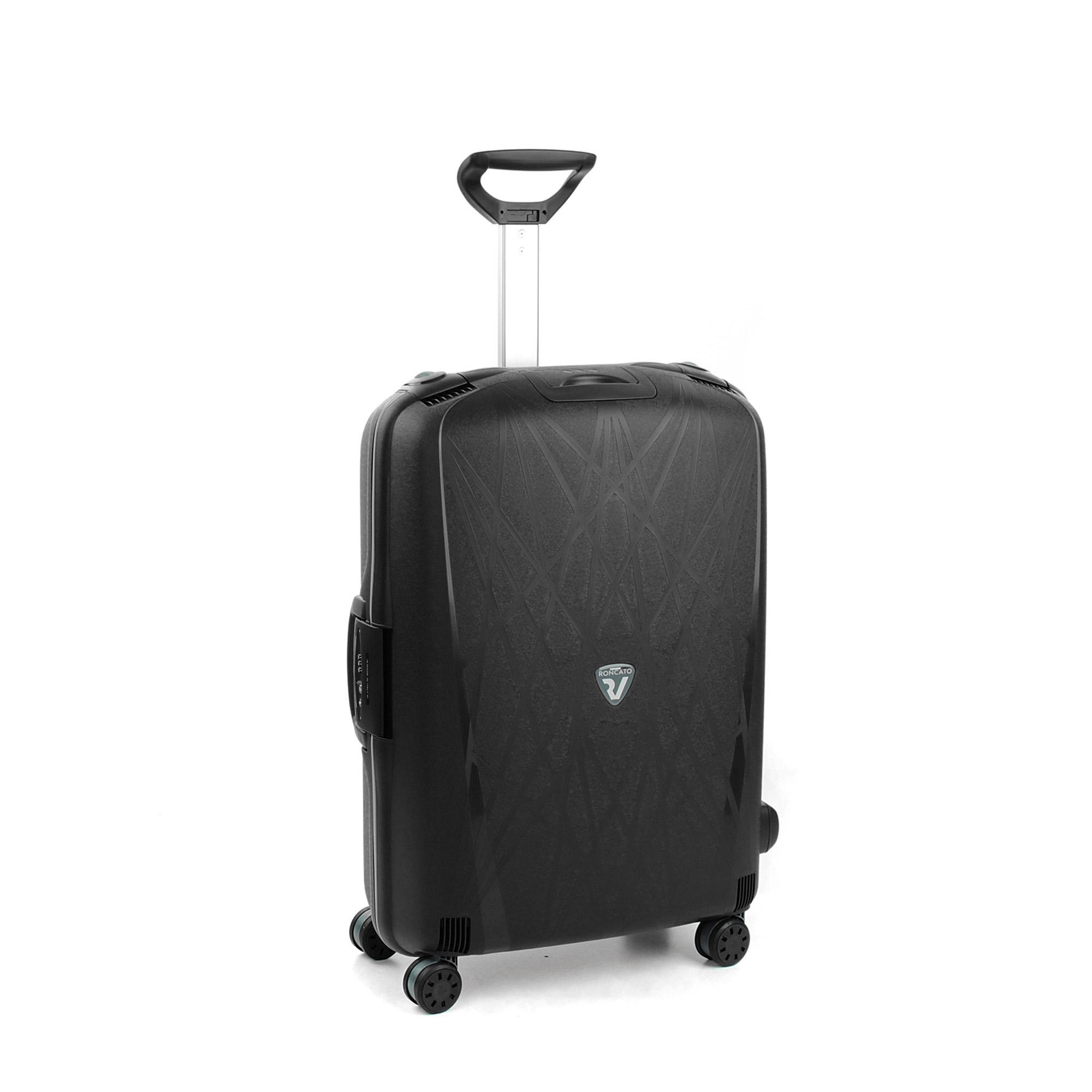 Roncato Light Trolley M 4R Schwarz Roncato Light Trolley M 4R Schwarz