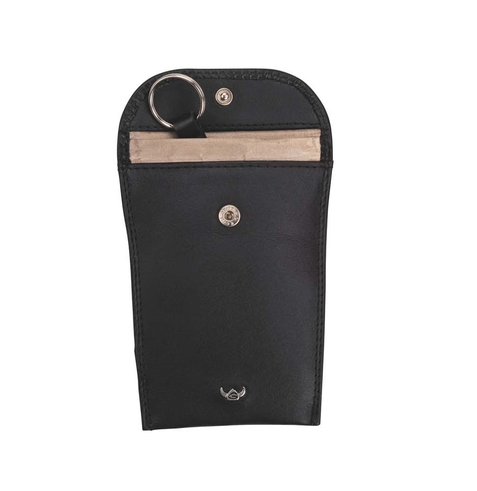 Golden Head Polo RFID Protect Schlüsseletui 5155-51 schwarz