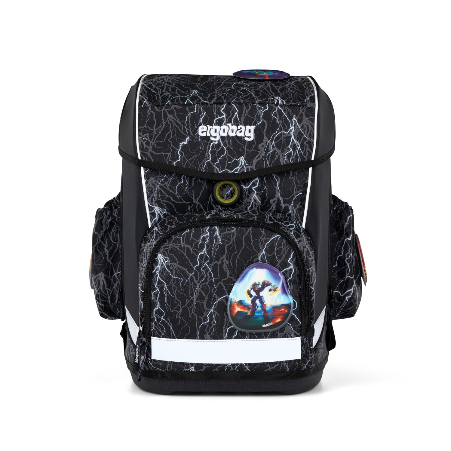 ergobag cubo light REFLEX GLOW 6-teiliges Schulrucksack-Set 2025 Super ReflektBär ergobag cubo light REFLEX GLOW 6-teiliges Schulrucksack-Set 2025 Super ReflektBär