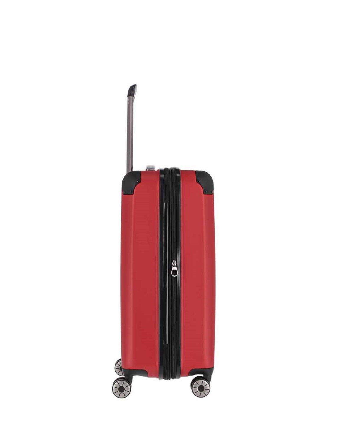 Travelite City Trolley M 4R 68cm erweiterbar Rot