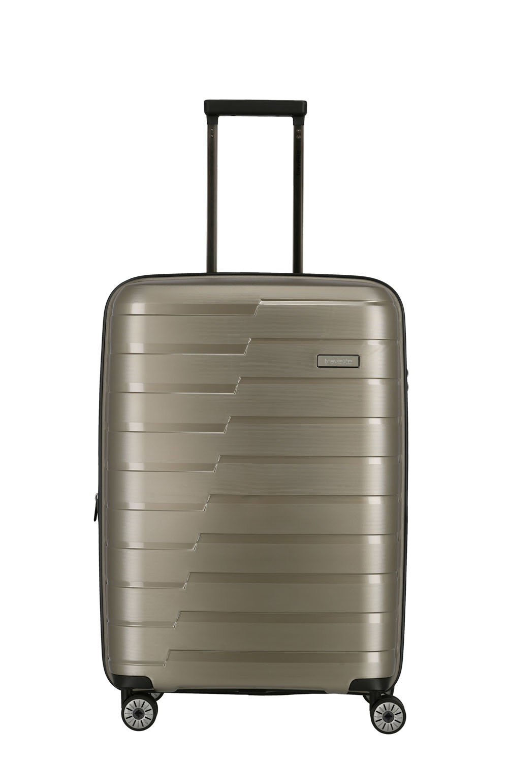 Travelite Air Base Trolley M 4-Rad erweiterbar Champagner Travelite Air Base Trolley M 4-Rad erweiterbar Champagner