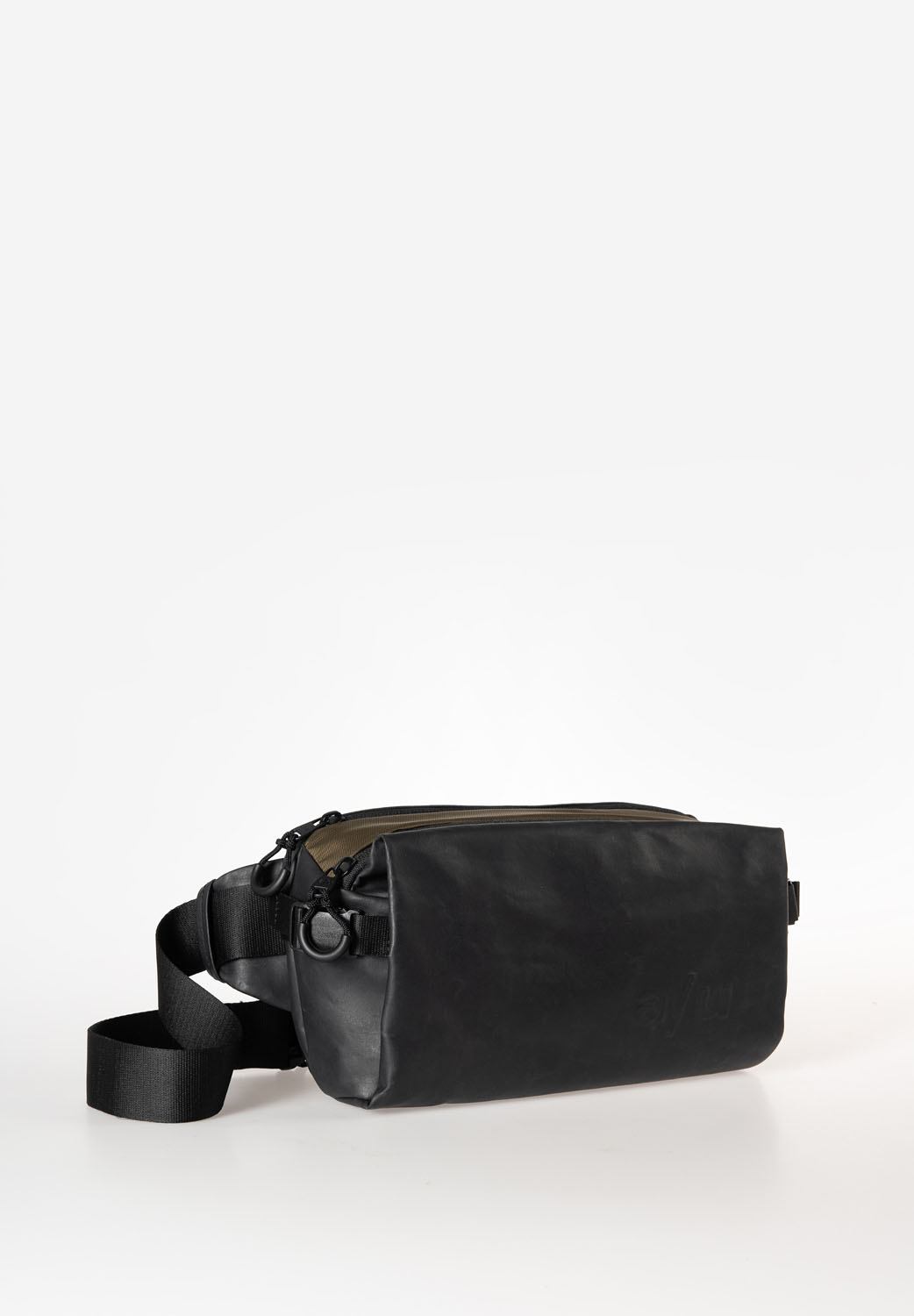 aunts & uncles Japan RE Ishikari Gürteltasche Black aunts & uncles Japan RE Ishikari Gürteltasche Black