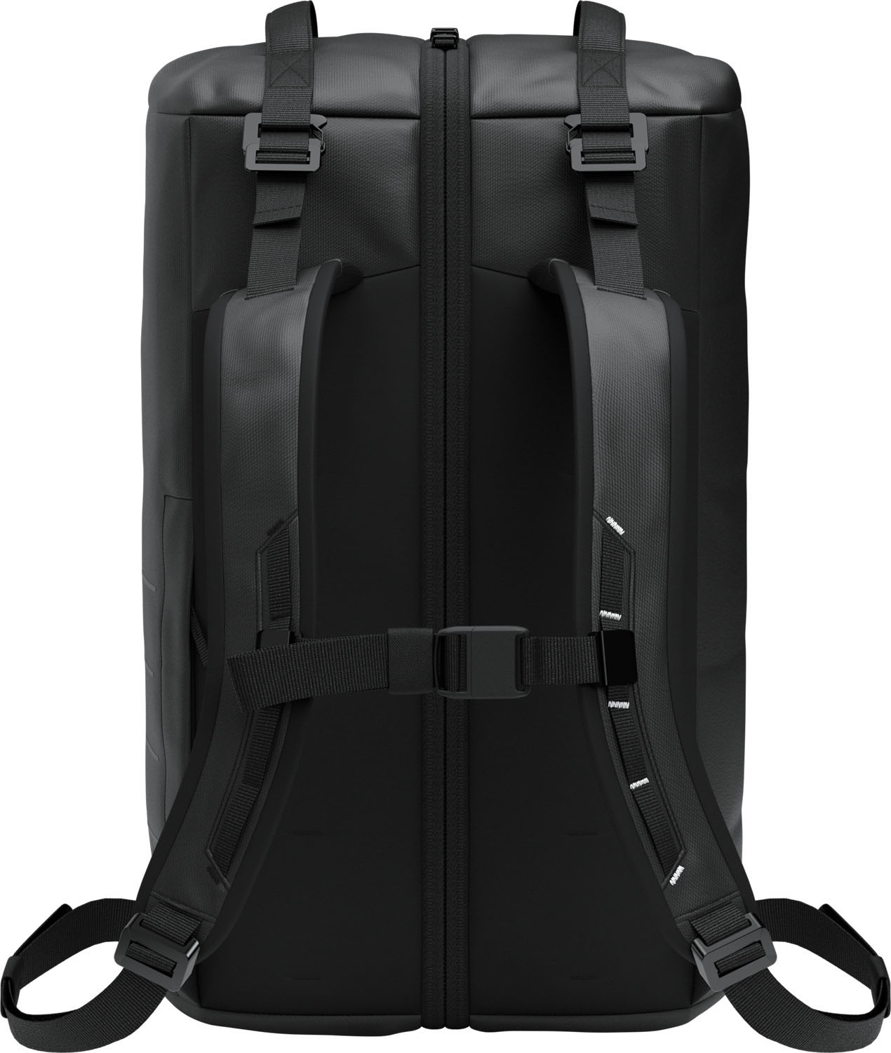 D_b_ Roamer Pro Split Duffel / Backpack 50L Black Out