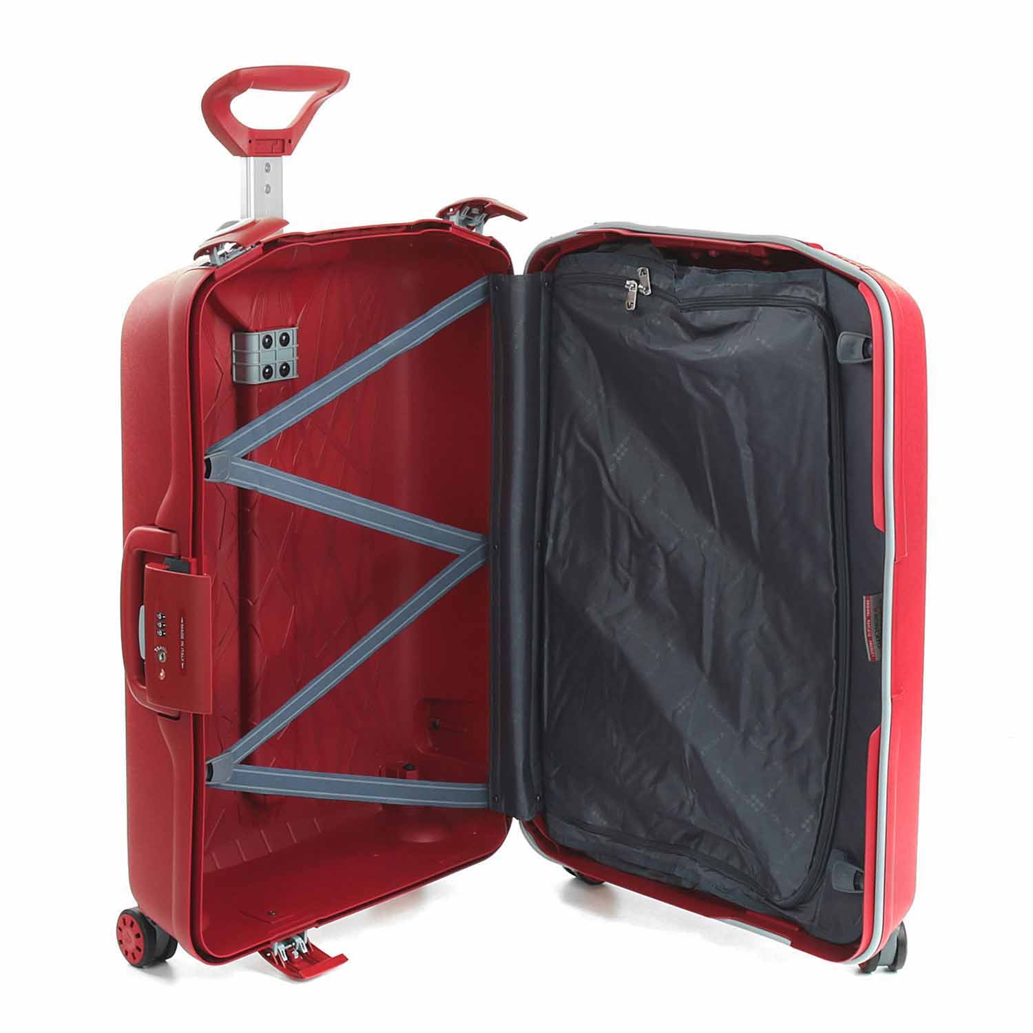 Roncato Light Trolley L 4R Red Roncato Light Trolley L 4R Red