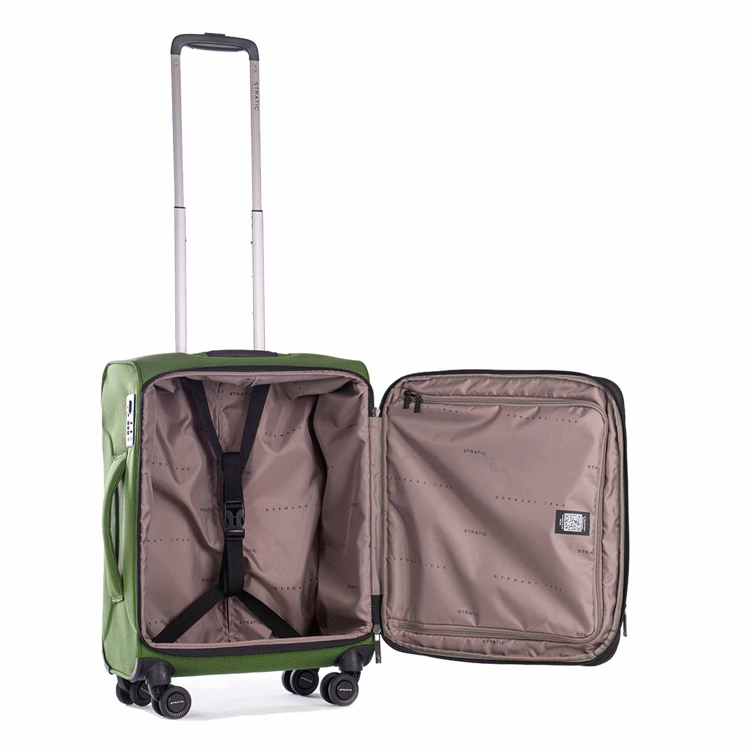 Stratic Bendigo Light + Koffer S green