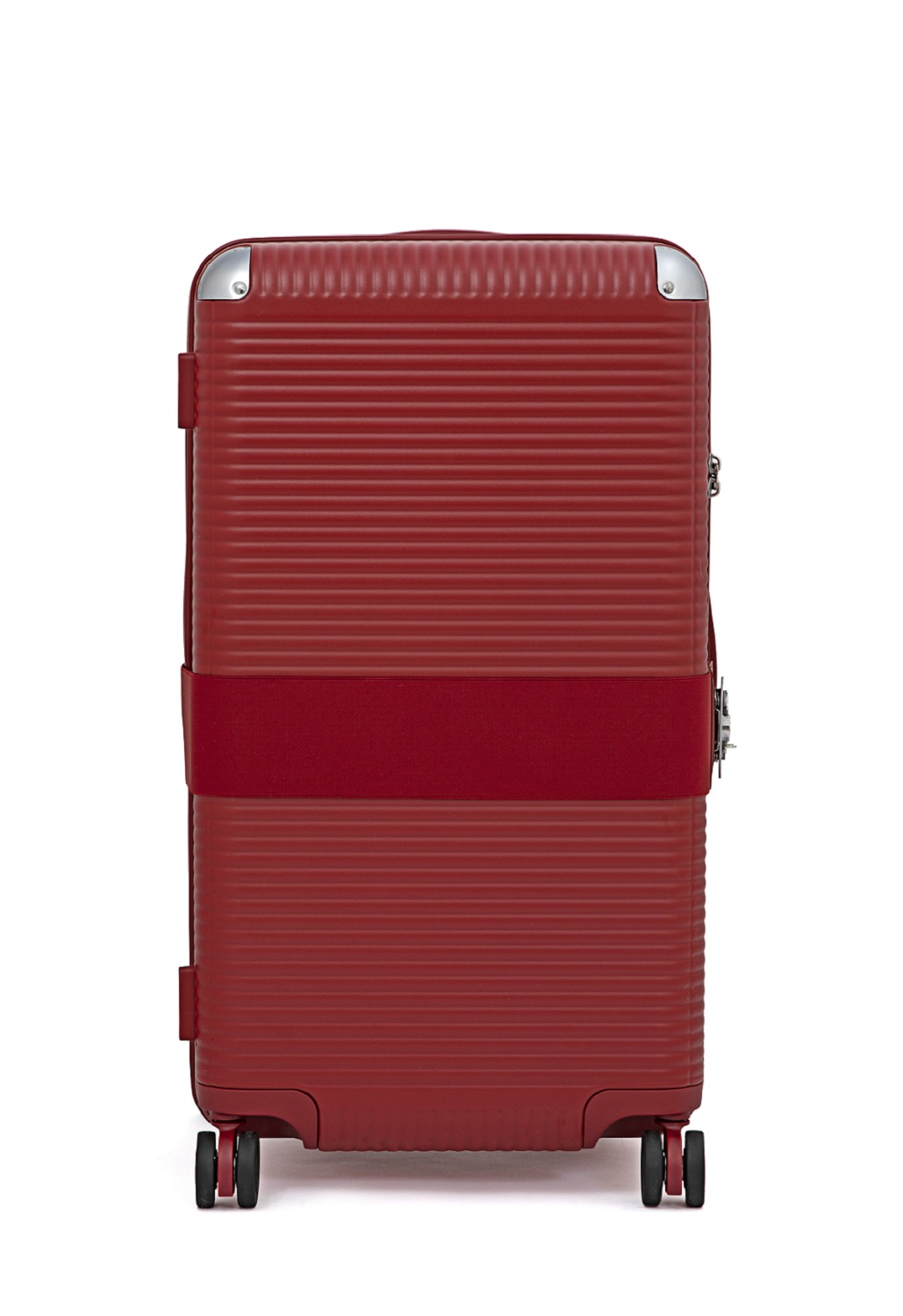 FPM Bank Zip Trunk on Wheels M Cherry Red FPM Bank Zip Trunk on Wheels M Cherry Red