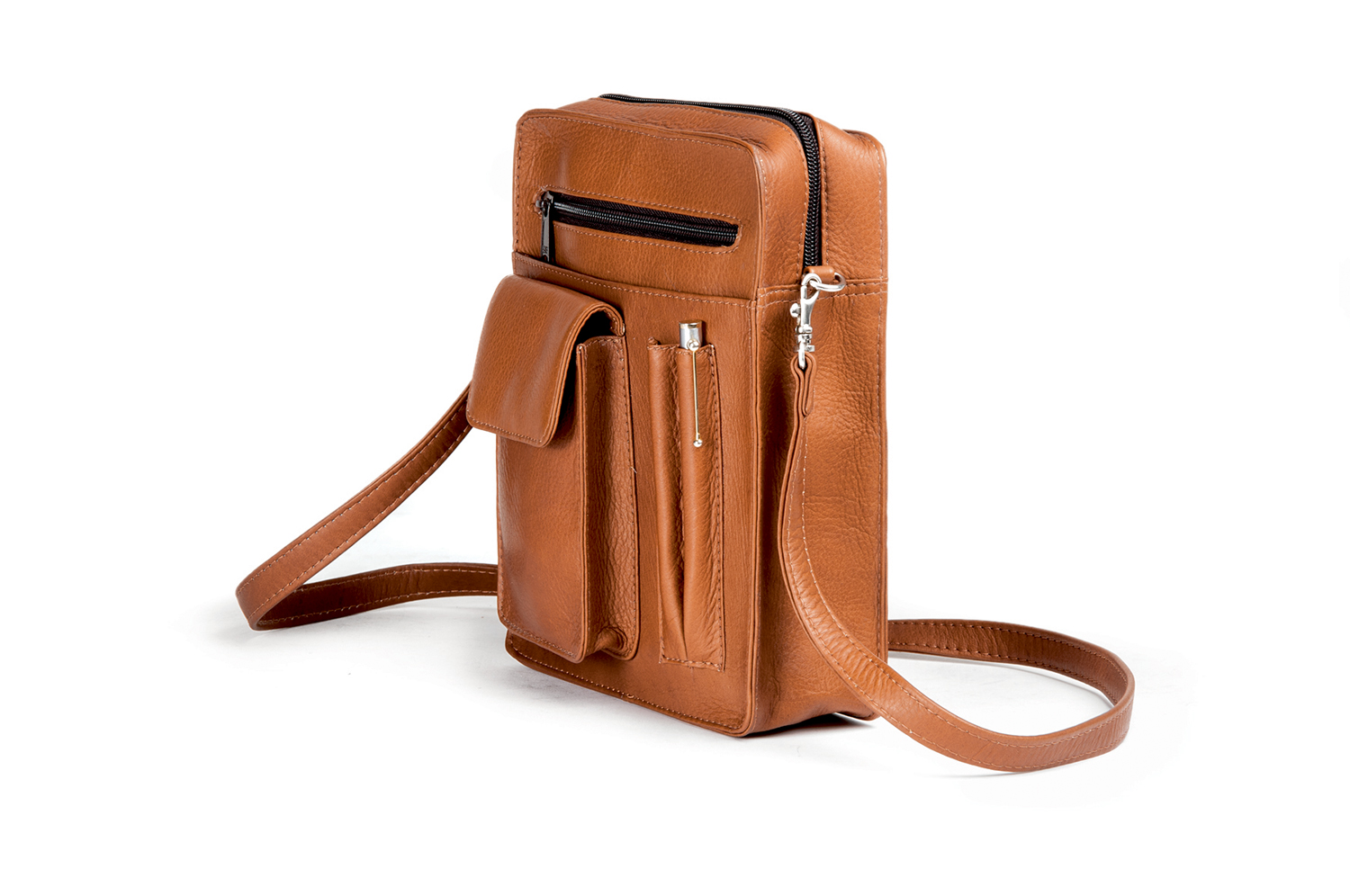 Harold's Country Accessories Schultertasche Cognac