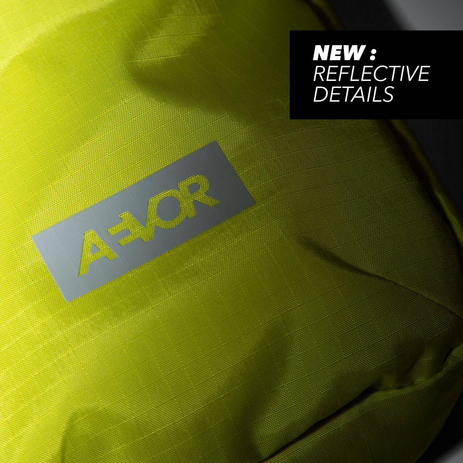 AEVOR Explore Unit Large Tasche Ripstop Lime AEVOR Explore Unit Large Tasche Ripstop Lime