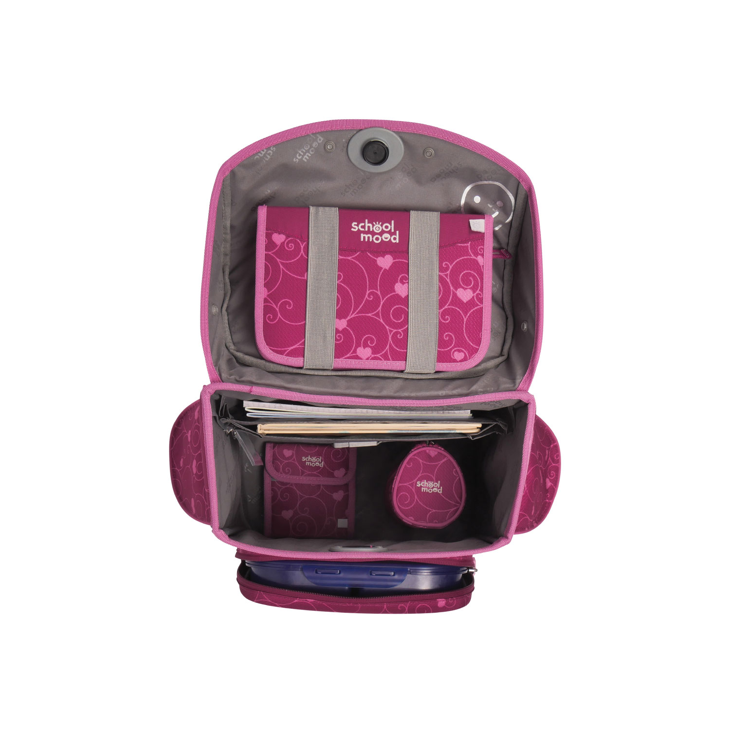 School-Mood Timeless Schulranzenset 7-teilige Hannah (Hase) School-Mood Timeless Schulranzenset 7-teilige Hannah (Hase)
