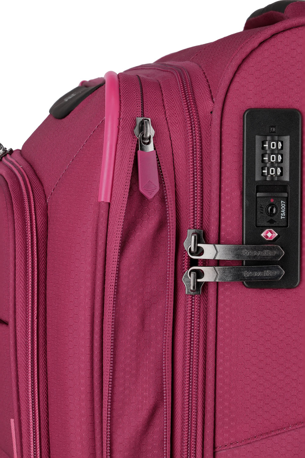 Travelite Skaii Trolley M, 4-Rollen erweiterbar Abendrot Travelite Skaii Trolley M, 4-Rollen erweiterbar Abendrot