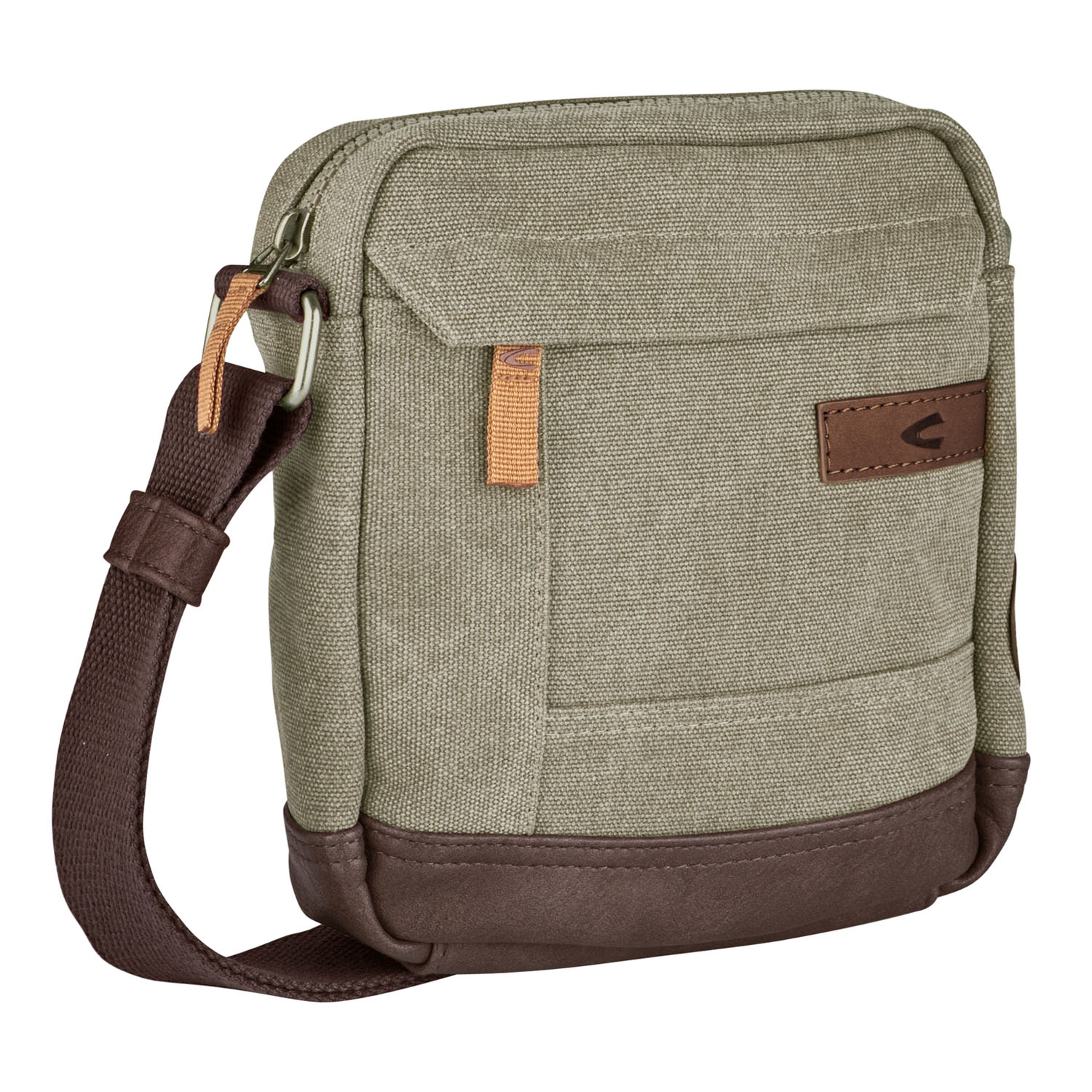 Camel Active AIR Cross Bag S Khaki