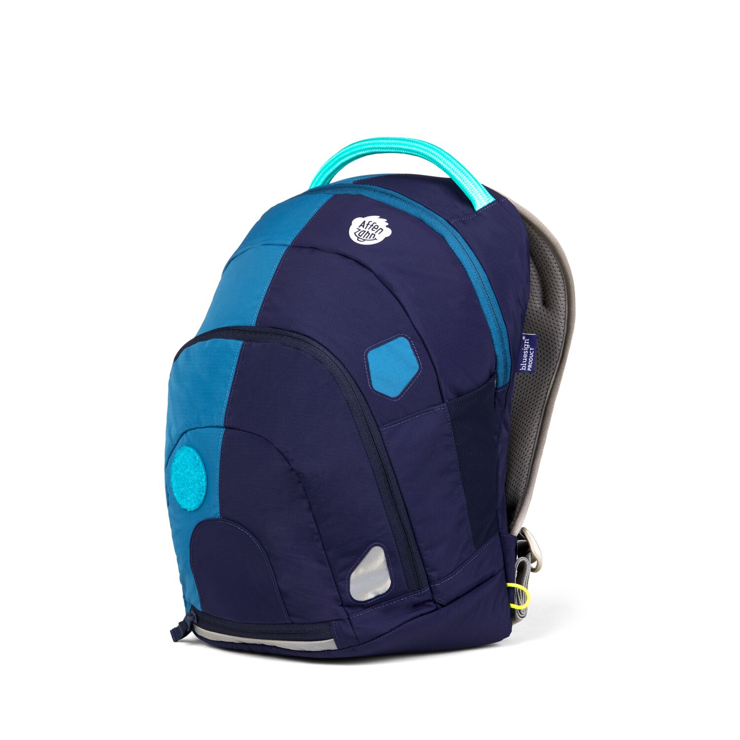 Affenzahn Daydreamer Abenteuerrucksack Ripstop Oktopus Blau Affenzahn Daydreamer Abenteuerrucksack Ripstop Oktopus Blau