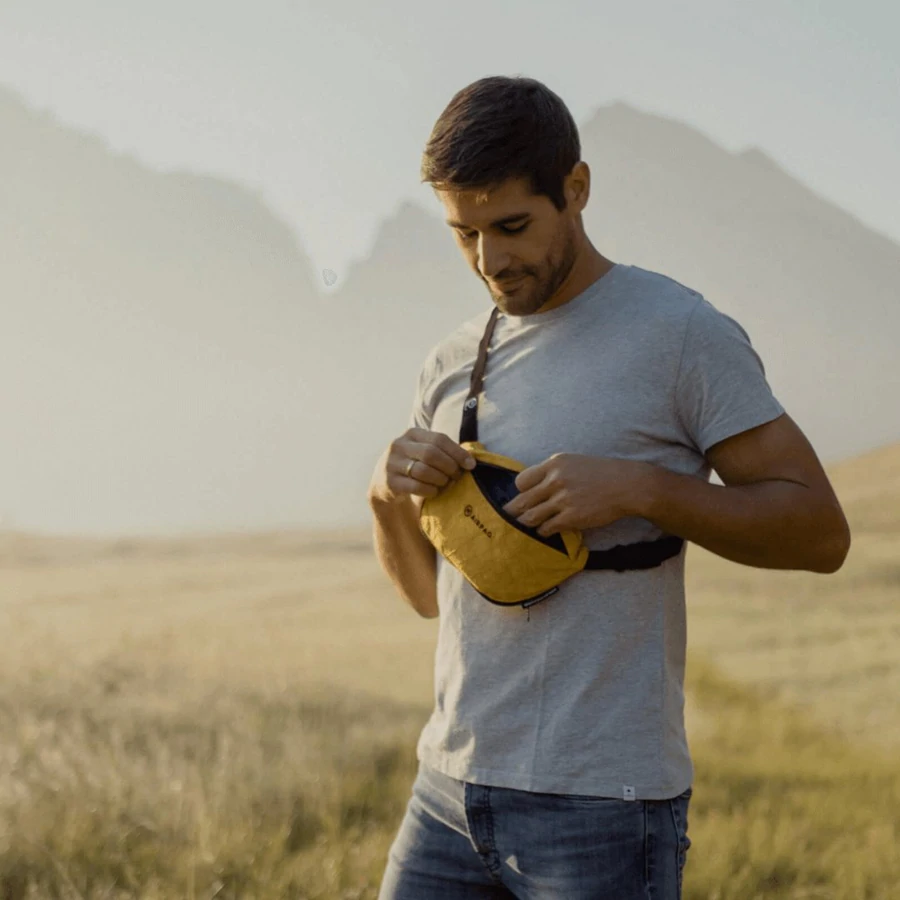 Airpaq Hip Baq Bauchtasche Gelb Airpaq Hip Baq Bauchtasche Gelb