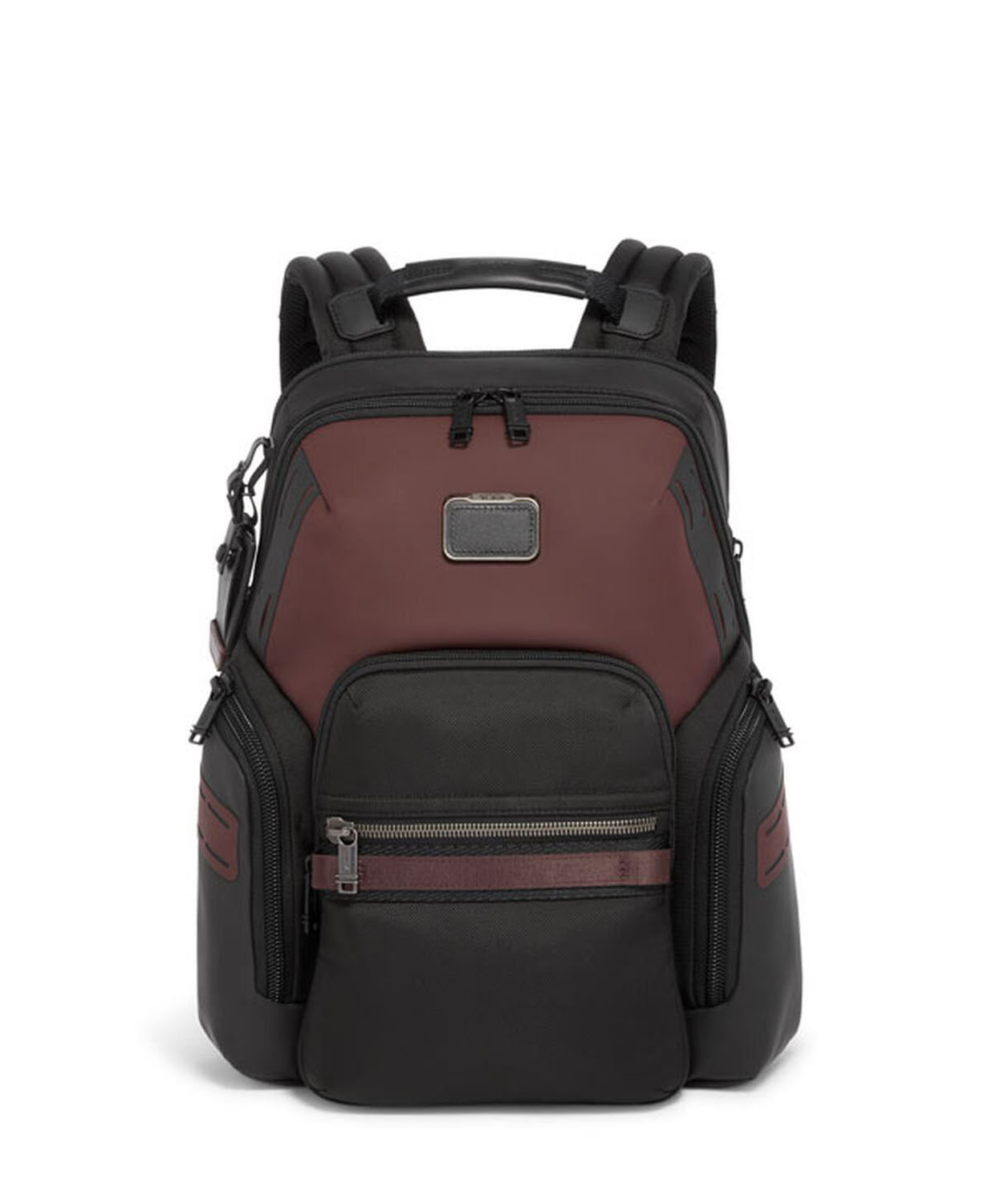 Tumi Alpha Bravo Navigation Rucksack Oxblood