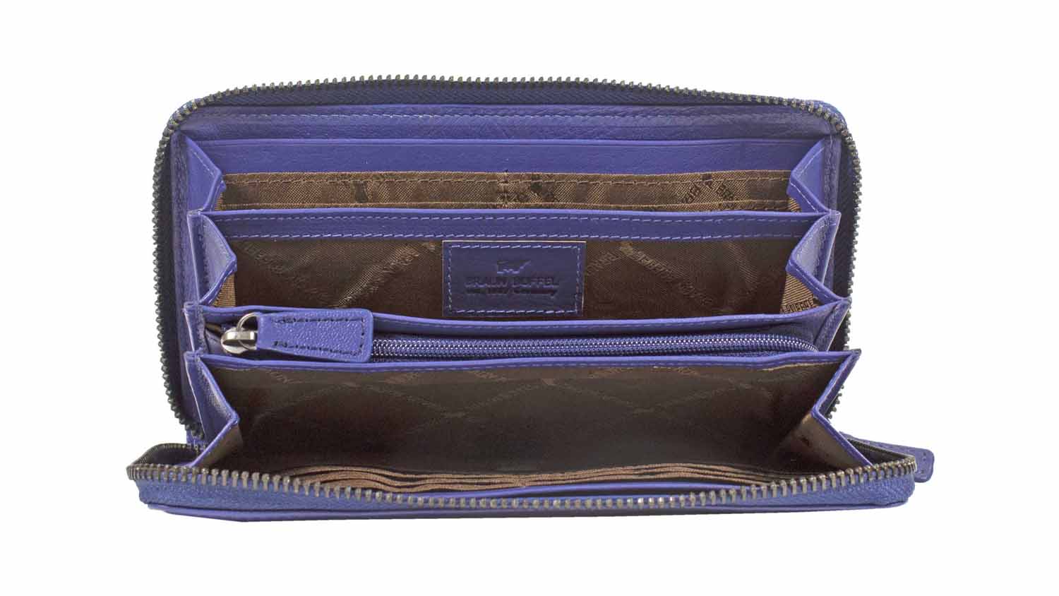 Braun Büffel ANNA RFID RV-Geldbörse 16CS saphir Braun Büffel ANNA RFID RV-Geldbörse 16CS saphir