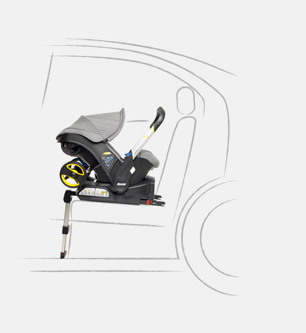 Doona Accessoires Isofix-Station Base Doona Accessoires Isofix-Station Base