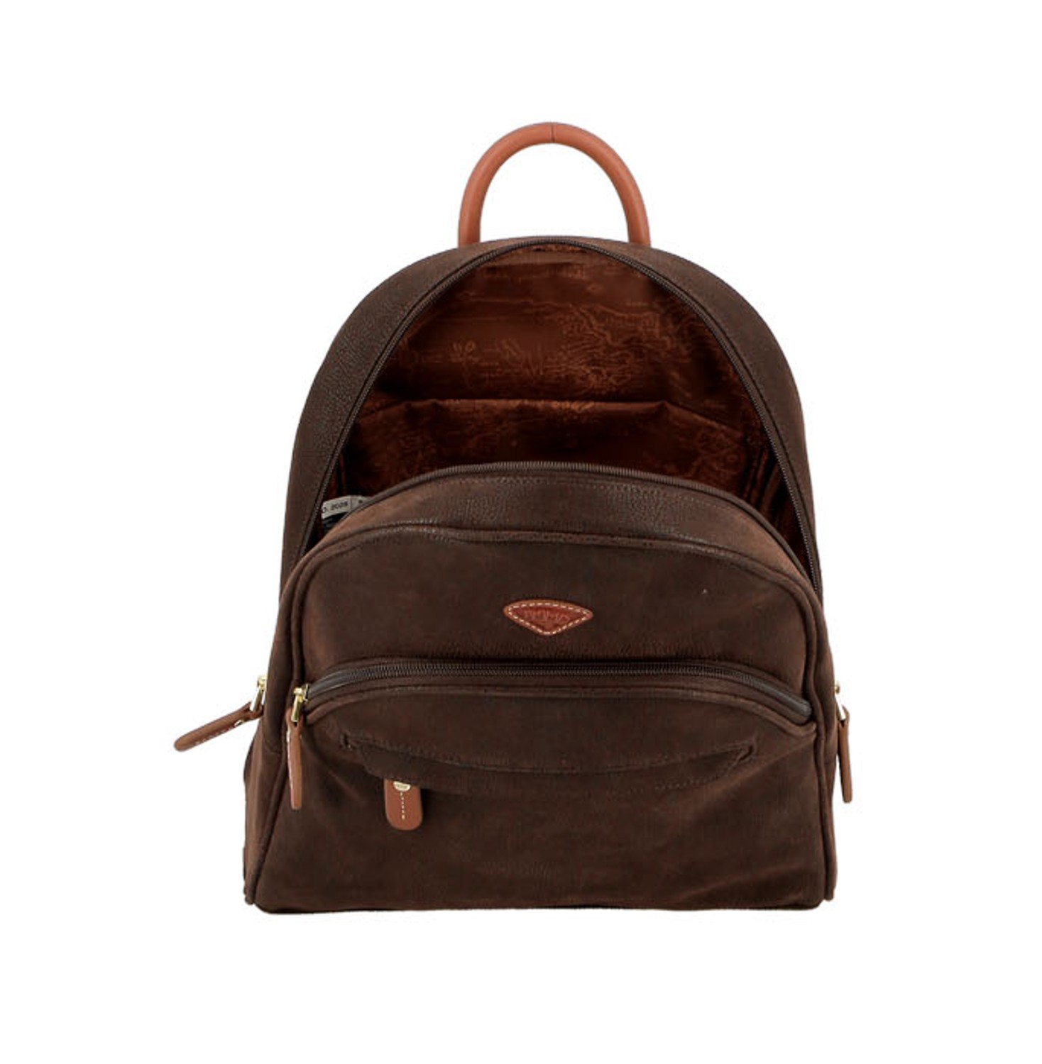 JUMP Uppsala Poller-Rucksack 33cm Chocolat