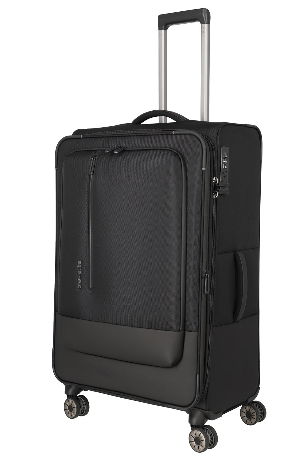 Travelite Crosslite Trolley L 4-Rollen erweiterbar Schwarz Travelite Crosslite Trolley L 4-Rollen erweiterbar Schwarz