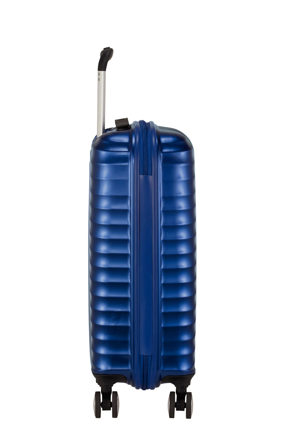 American Tourister Jetglam Trolley mit 4 Rollen 55 Metallic Blue