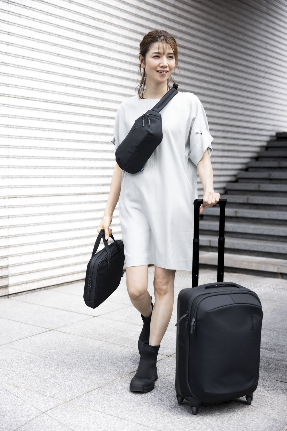 THULE Subterra 2 Handgepäck-Rollkoffer 55cm Black THULE Subterra 2 Handgepäck-Rollkoffer 55cm Black