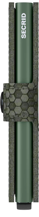 Secrid Miniwallet Hexagon MHe-Green Secrid Miniwallet Hexagon MHe-Green