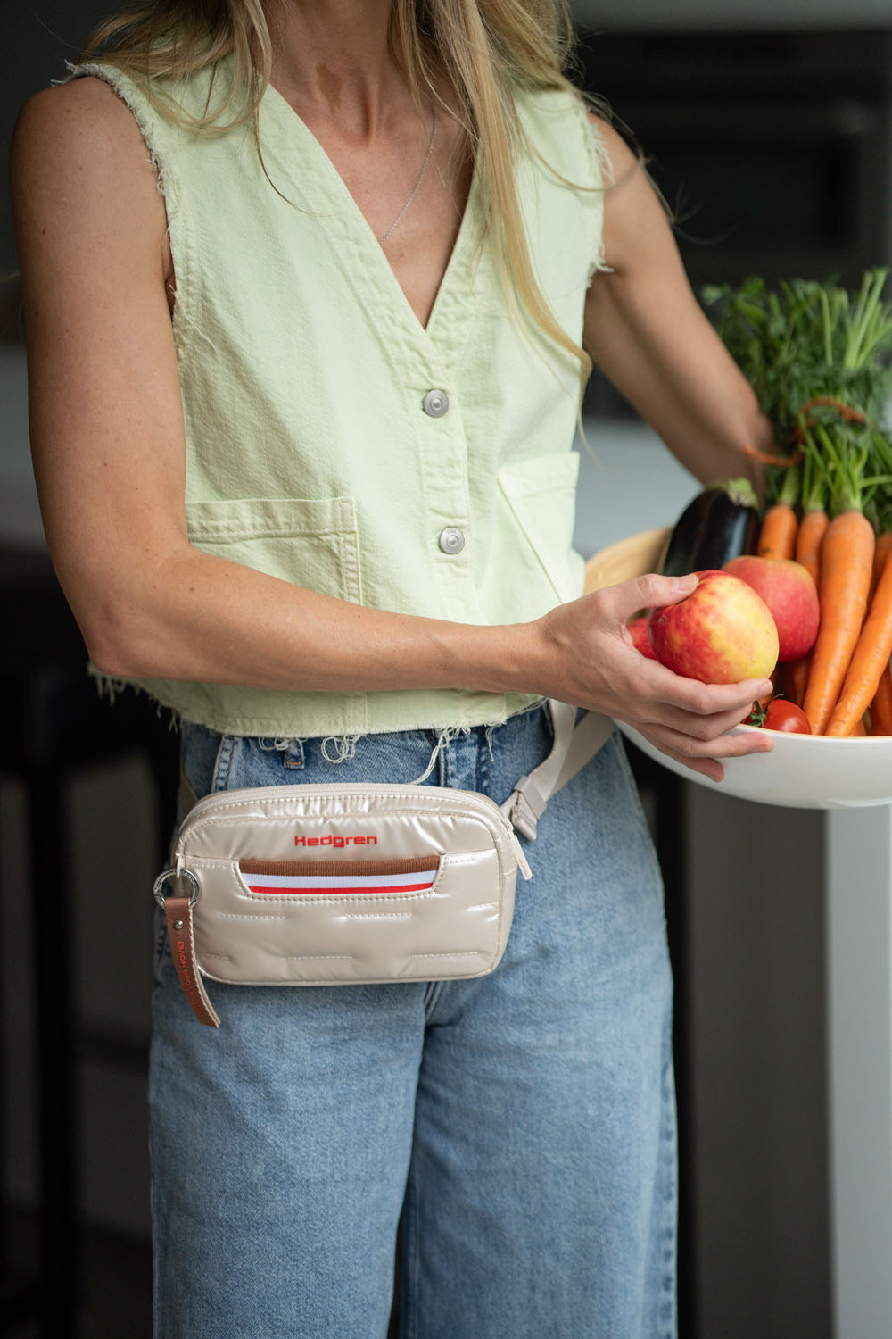 Hedgren Cocoon SNUG Bauchtasche/Schultertasche Birch