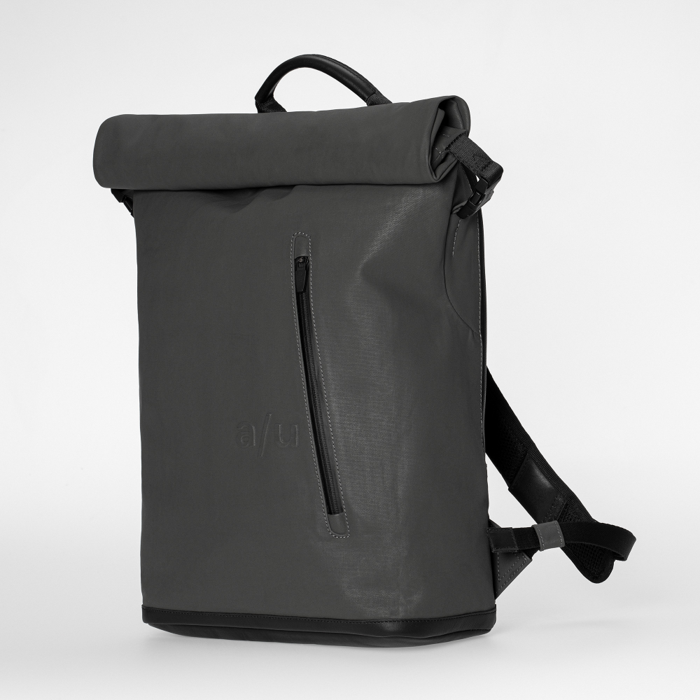 aunts & uncles Japan Fukui Rolltop Rucksack mit 15" Notebookfach volcanic ash aunts & uncles Japan Fukui Rolltop Rucksack mit 15" Notebookfach volcanic ash