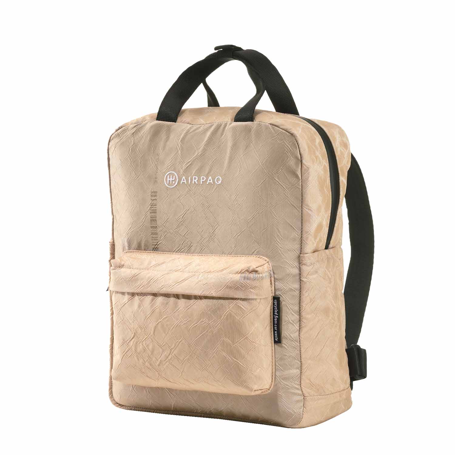 Airpaq Qube Rucksack mit 13" Laptopfach Sand Airpaq Qube Rucksack mit 13" Laptopfach Sand