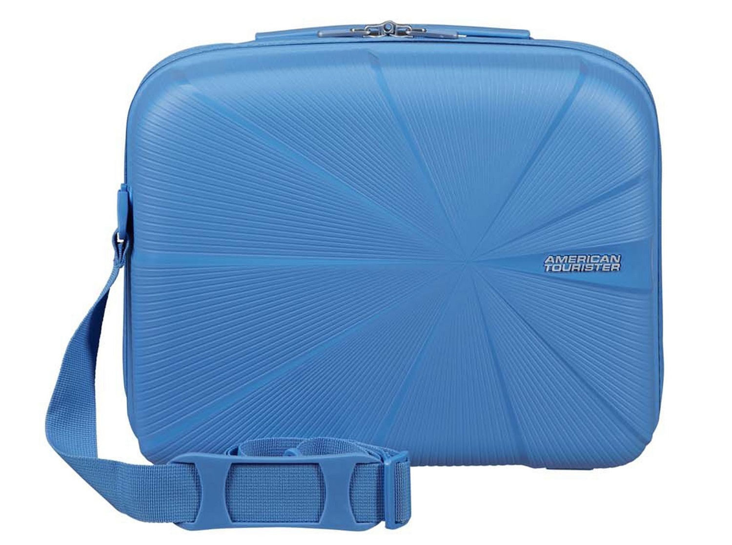 American Tourister StarVibe Beauty Case + GRATIS HOTELGUTSCHEIN Tranquil Blue