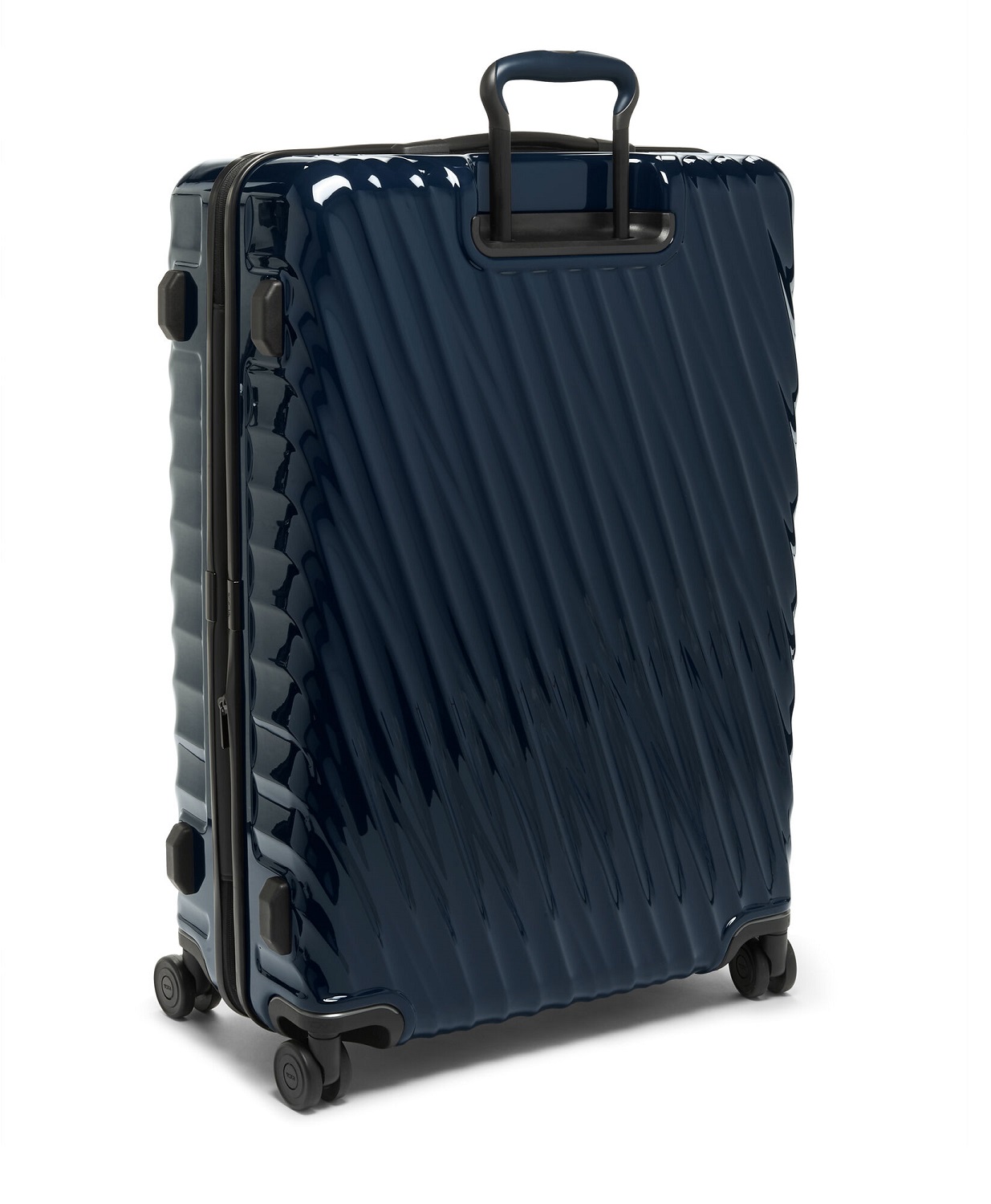 Tumi 19 Degree Erweiterbarer Aufgabekoffer für längere Reisen 77,5cm; glänzend Navy