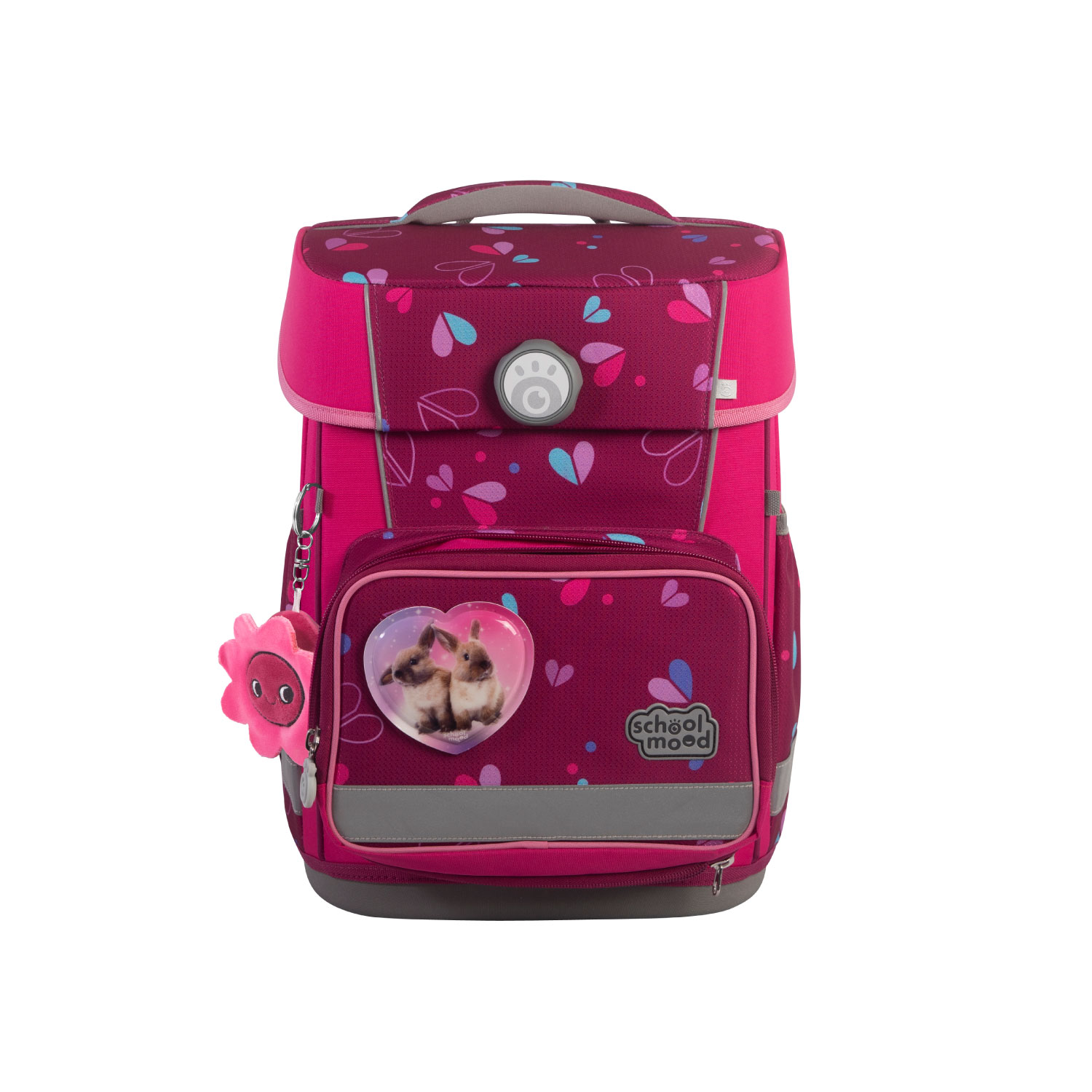 School-Mood Champion Pro 7-tlg. Schulranzenset Klara (Häschen) School-Mood Champion Pro 7-tlg. Schulranzenset Klara (Häschen)