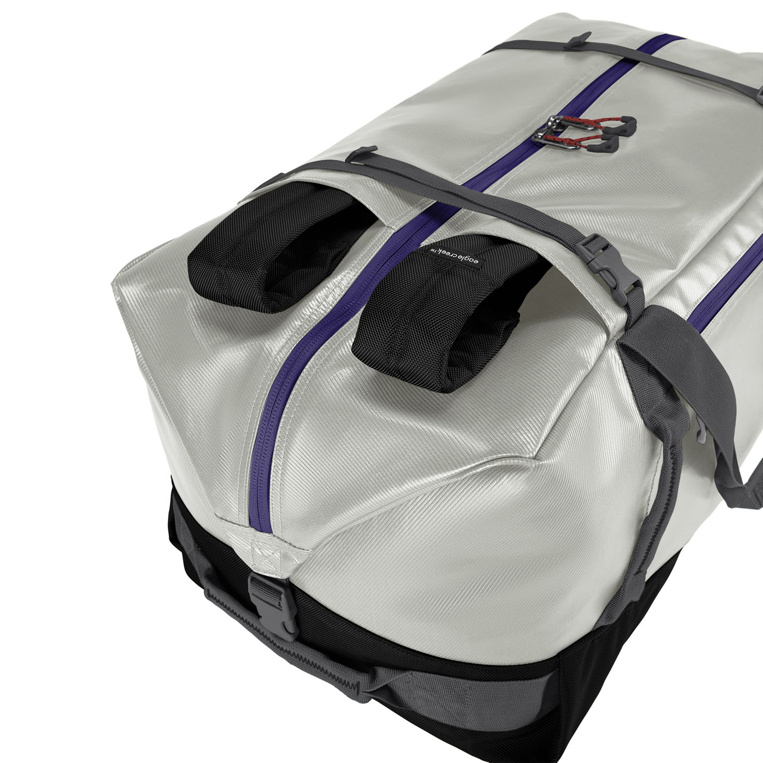 Eagle Creek Migrate Duffel Bag 90L, erweiterbar silver Eagle Creek Migrate Duffel Bag 90L, erweiterbar silver