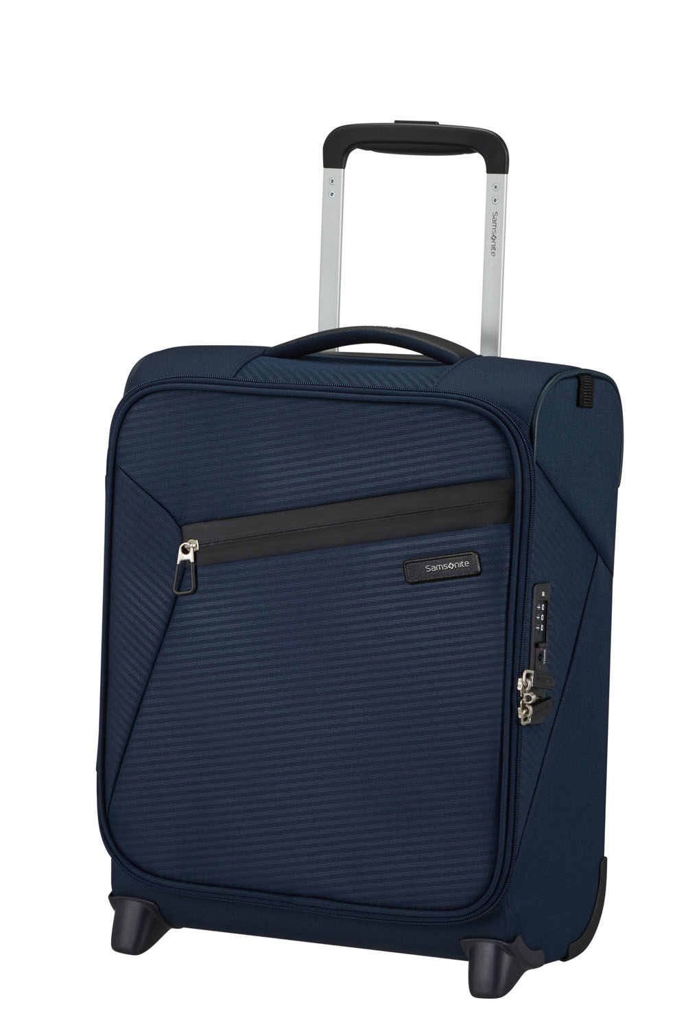 Samsonite Litebeam Trolley mit 2 Rollen Underseater 45cm Midnight Blue Samsonite Litebeam Trolley mit 2 Rollen Underseater 45cm Midnight Blue