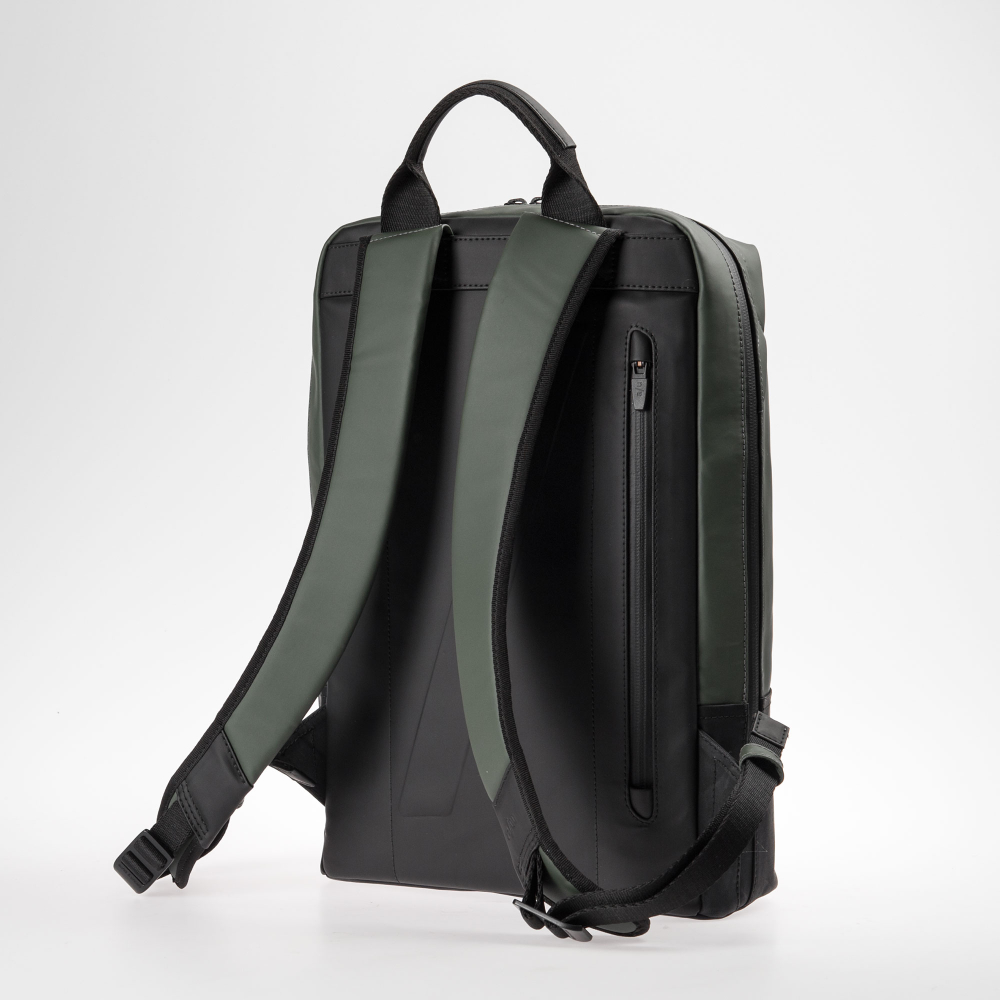 aunts & uncles Japan Nishi Hamamatsu Rucksack mit 13" Notebookfach forest night