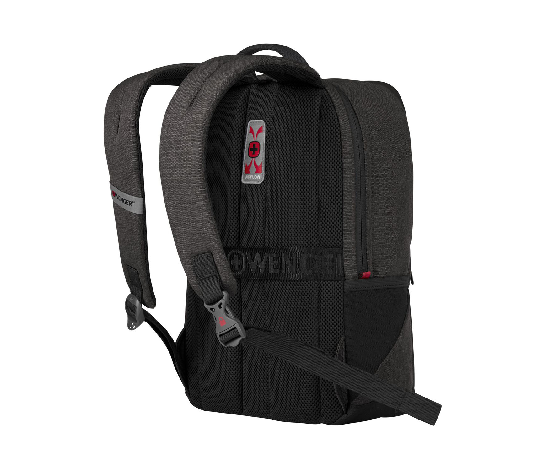 Wenger MX Reload 14" Laptop-Rucksack Heather Grey Wenger MX Reload 14" Laptop-Rucksack Heather Grey