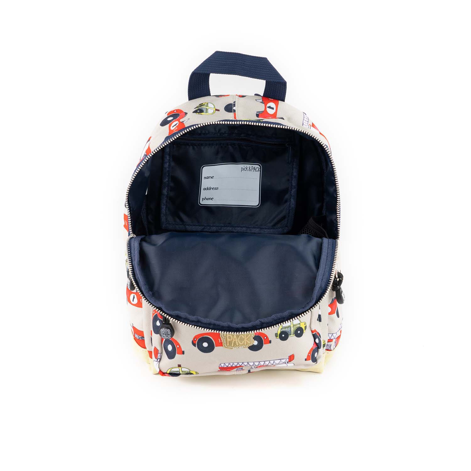 Pick & Pack Cars Backpack S Dessert