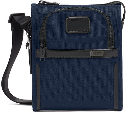 Tumi Alpha 3 Kleine Umhängetasche + GRATIS HOTELGUTSCHEIN