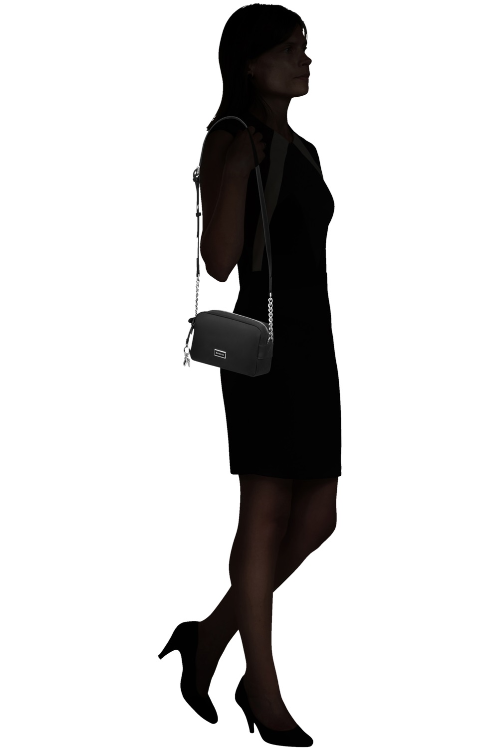 Samsonite Karissa 2.0 Schultertasche XS Eco Black Samsonite Karissa 2.0 Schultertasche XS Eco Black