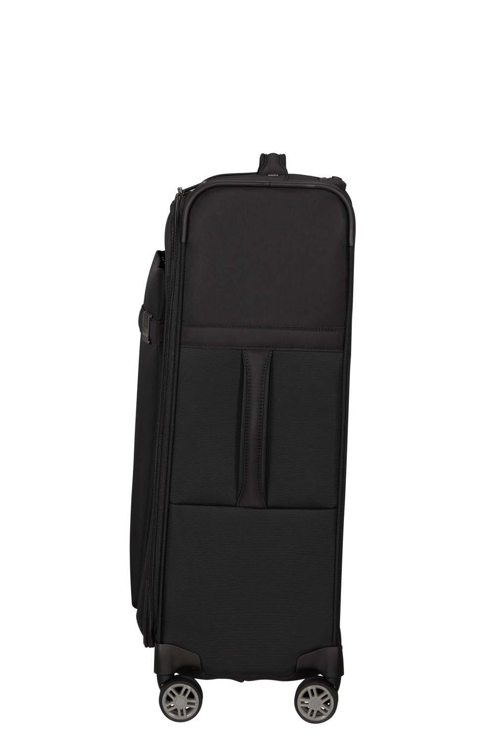 Samsonite Airea Trolley mit 4 Rollen 67cm erweiterbar Schwarz Samsonite Airea Trolley mit 4 Rollen 67cm erweiterbar Schwarz