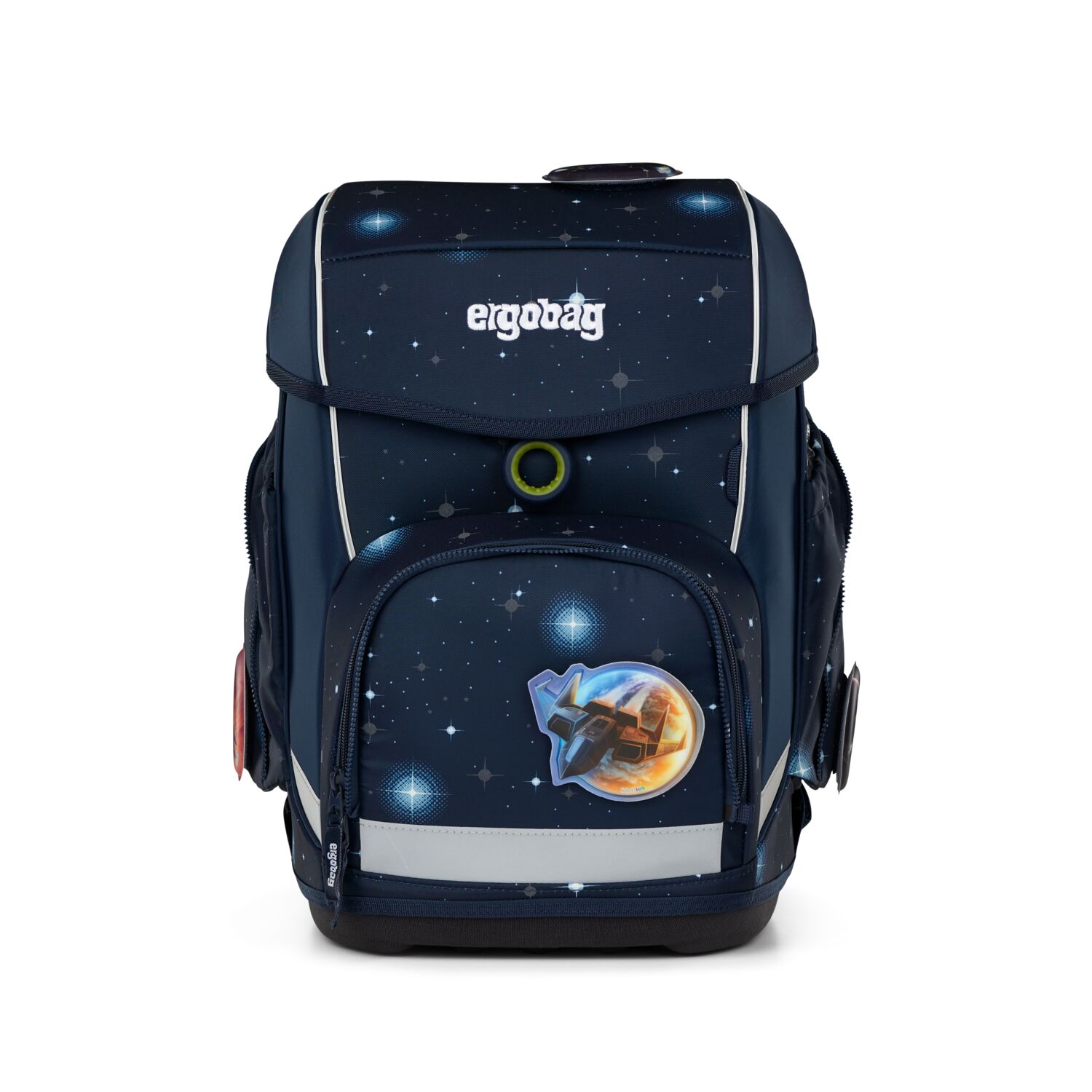ergobag cubo GALAXY GLOW 5-teiliges Schulrucksack-Set 2025 KoBärnikus ergobag cubo GALAXY GLOW 5-teiliges Schulrucksack-Set 2025 KoBärnikus