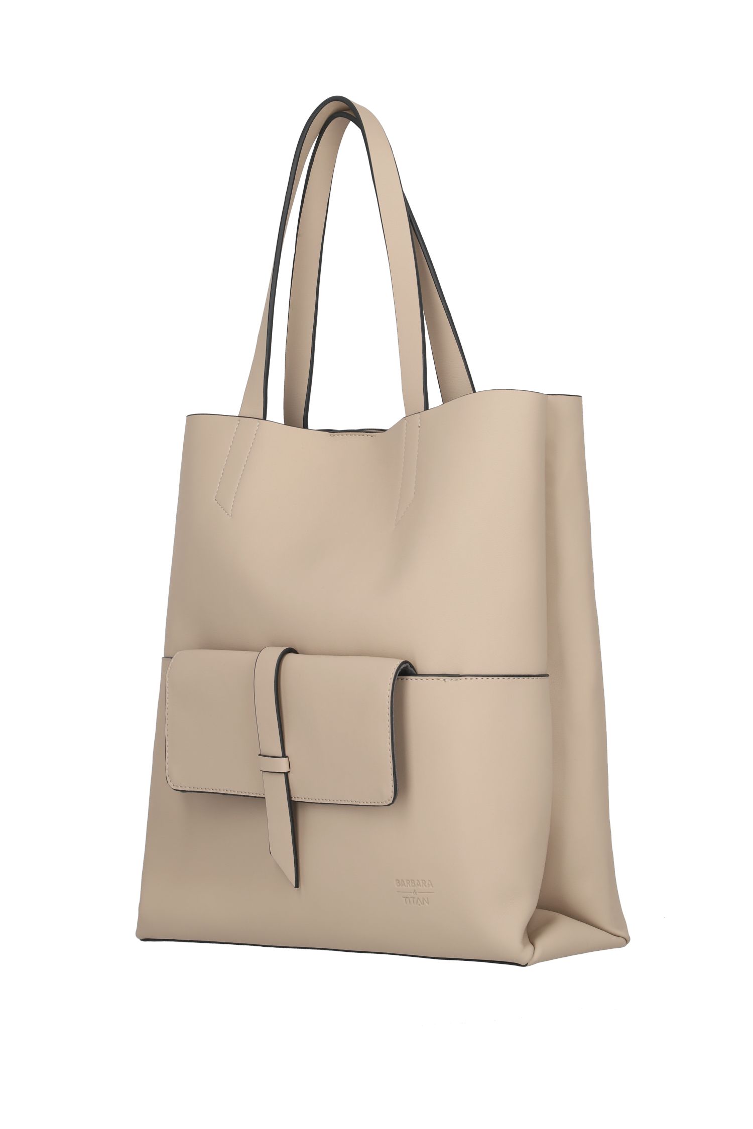 Barbara Pure Shopper 37cm Sand Barbara Pure Shopper 37cm Sand