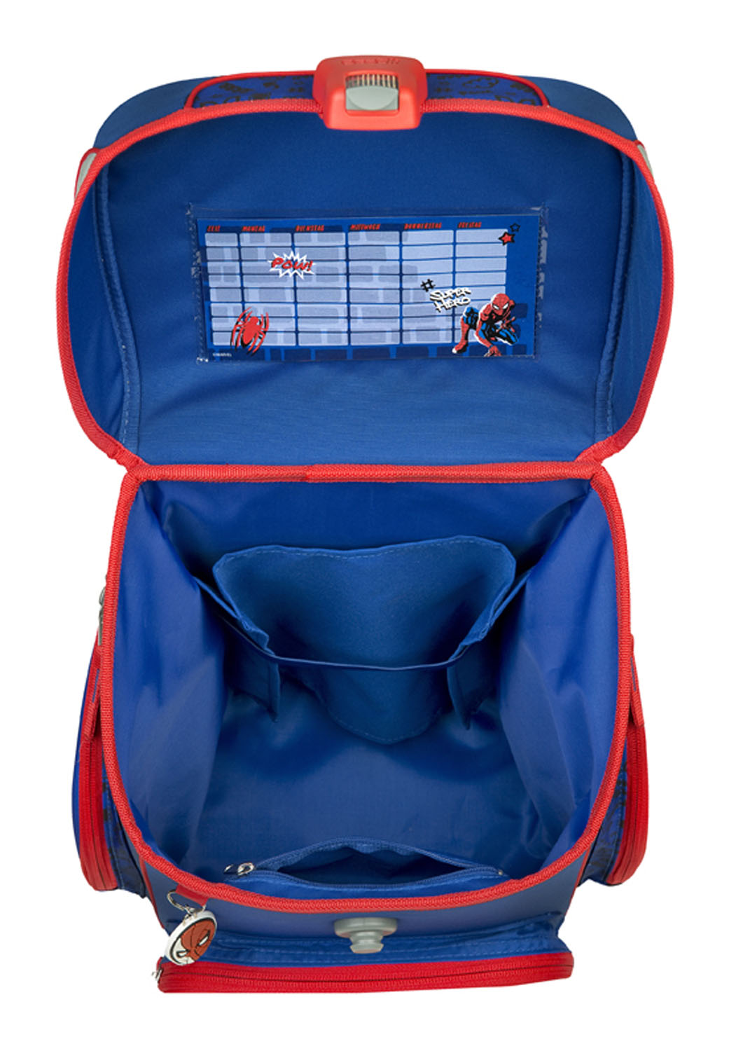 Scooli EasyFit Schulranzen, 5-teiliges Set Spider-Man Scooli EasyFit Schulranzen, 5-teiliges Set Spider-Man