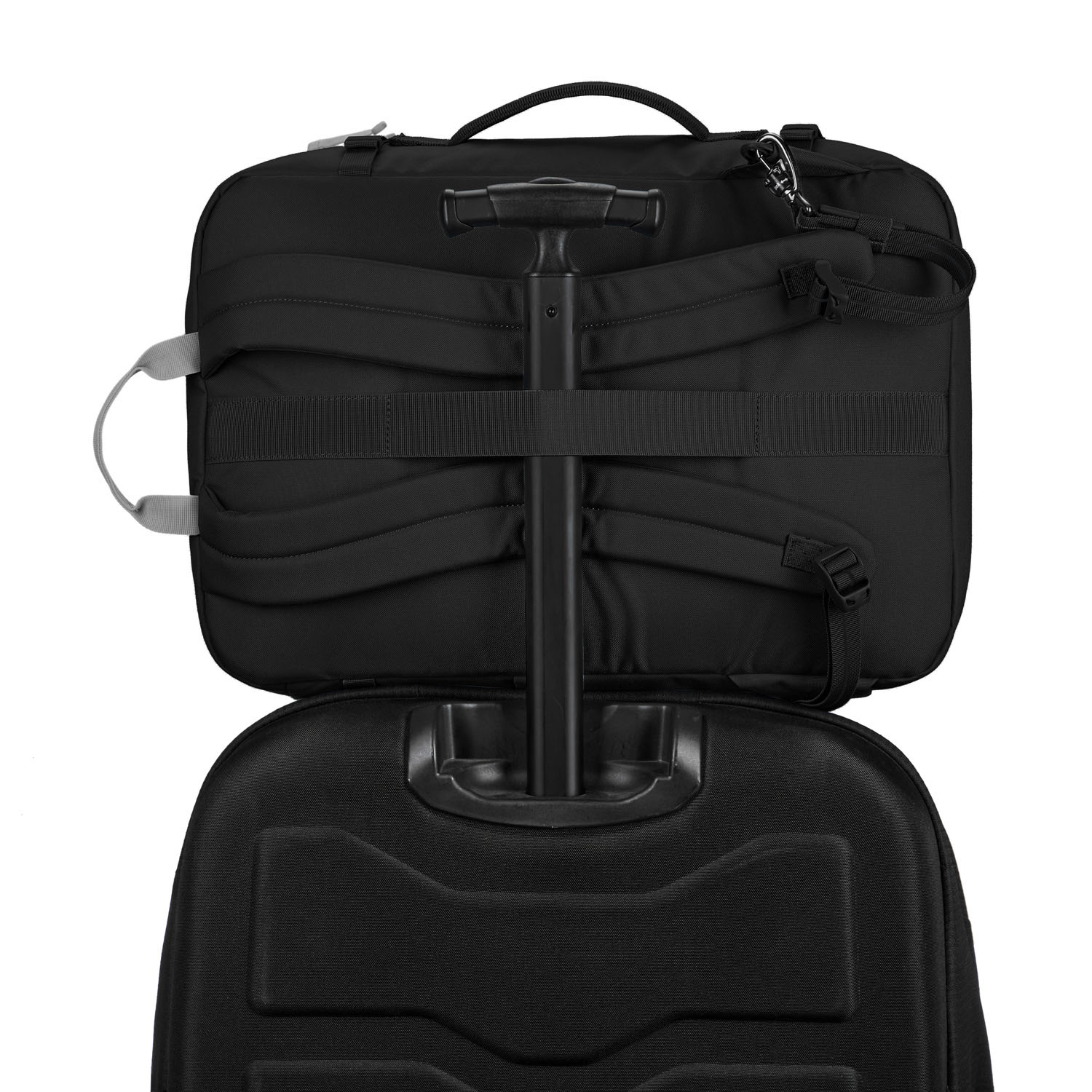 pacsafe GO Anti-Theft 34L Carry-on Backpack Jet Black
