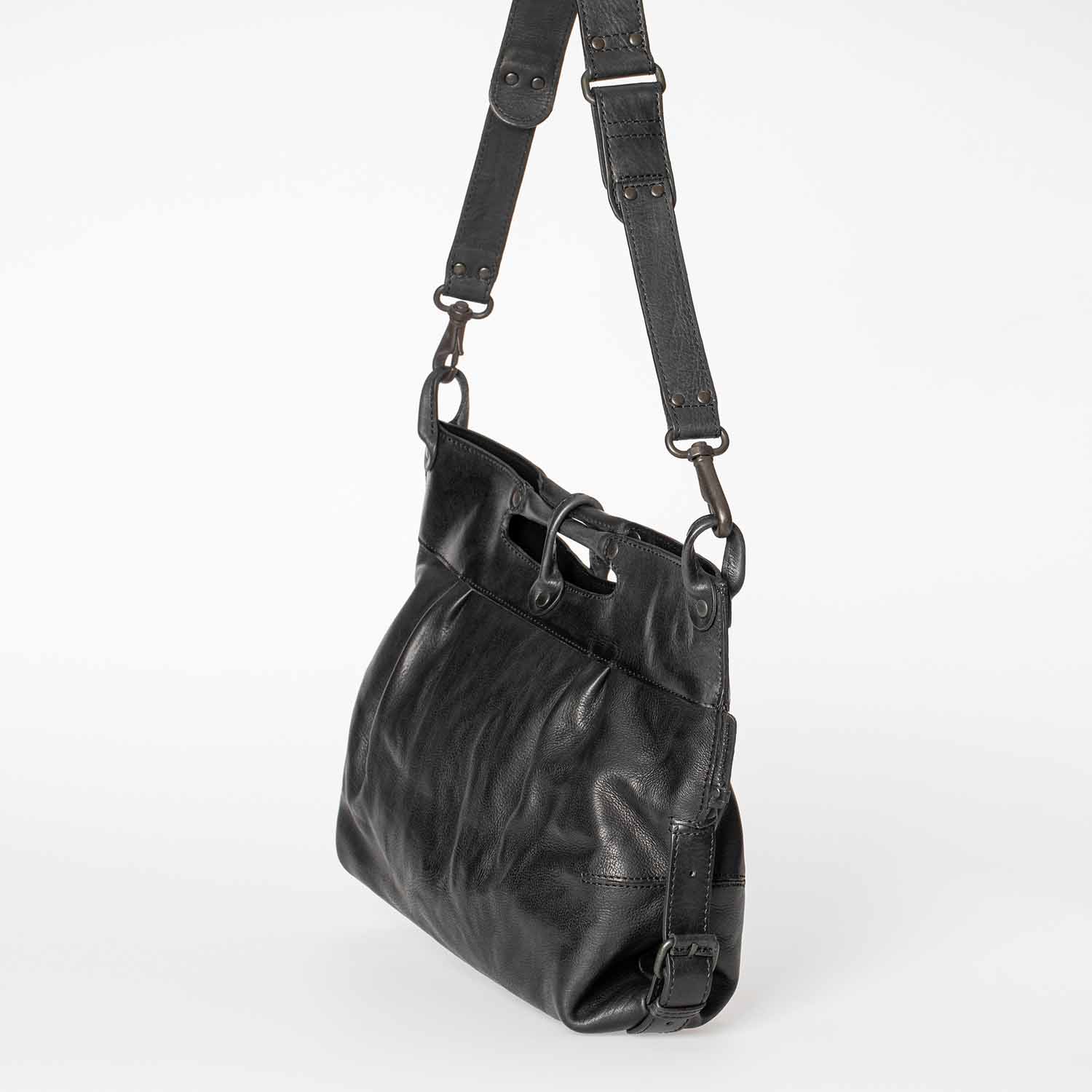 aunts & uncles Grandma's Luxury Club Mrs. Muffin Umhängetasche blacksmoke