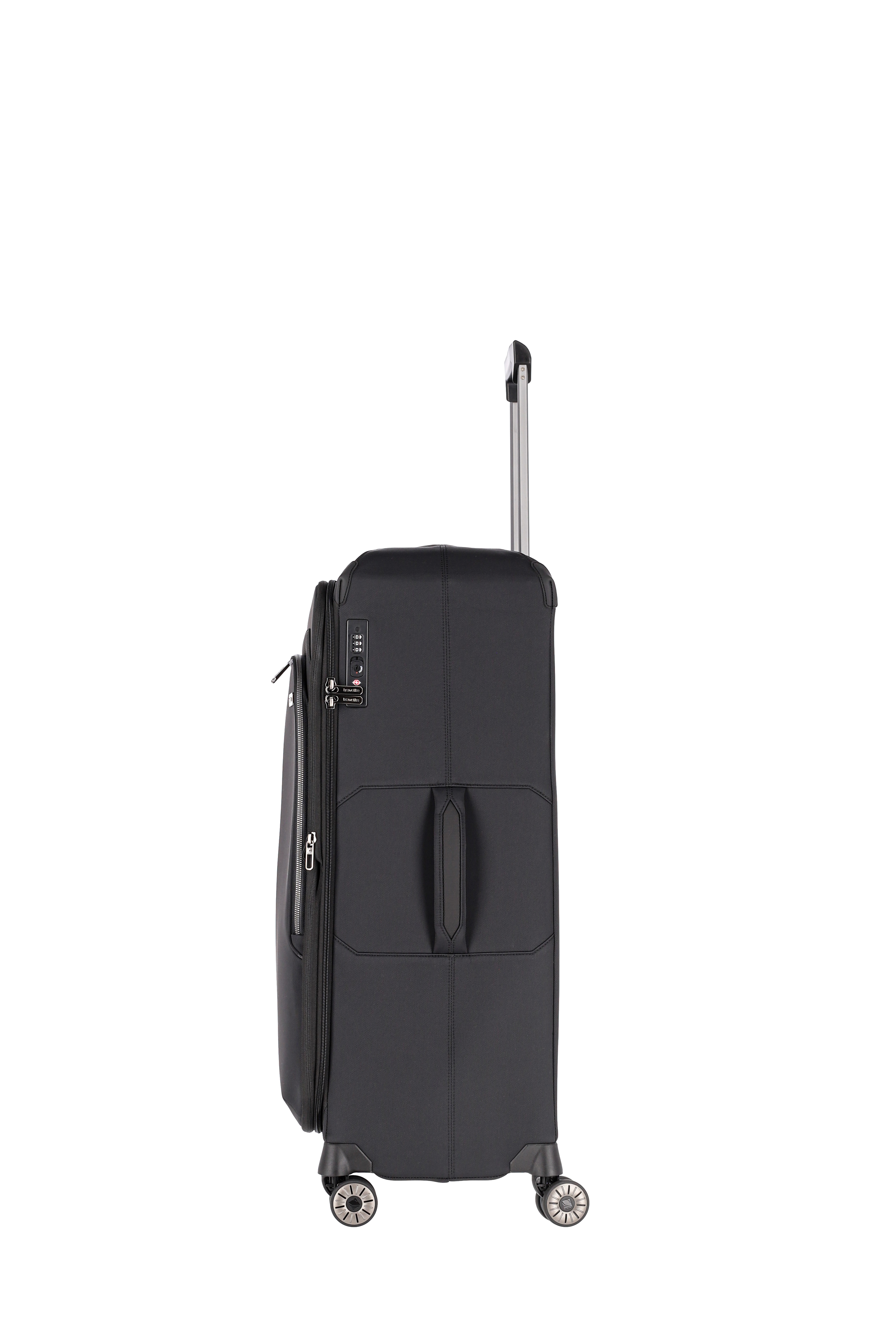 Travelite PRIIMA Trolley L 4-Rollen, erweiterbar Schwarz Travelite PRIIMA Trolley L 4-Rollen, erweiterbar Schwarz