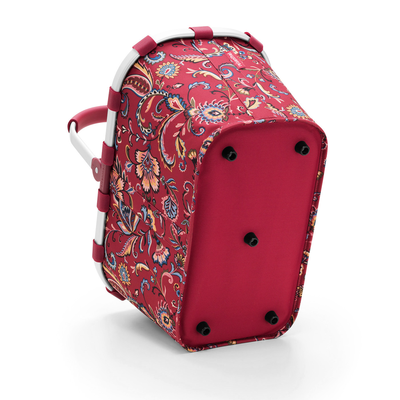 Reisenthel Shopping carrybag paisley ruby Reisenthel Shopping carrybag paisley ruby